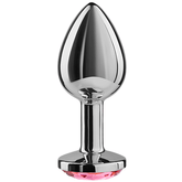 SECRETPLAY - FUCHSIA ALUMINUM ANAL PLUG 7 CM